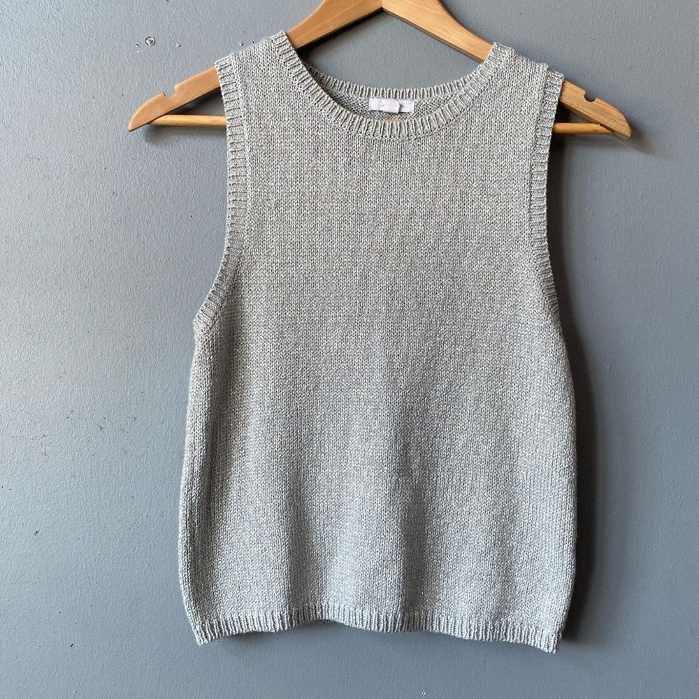 🌸Ardene Silver Vest🌸 - Picture 2 of 4
